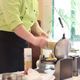 Waffel backen