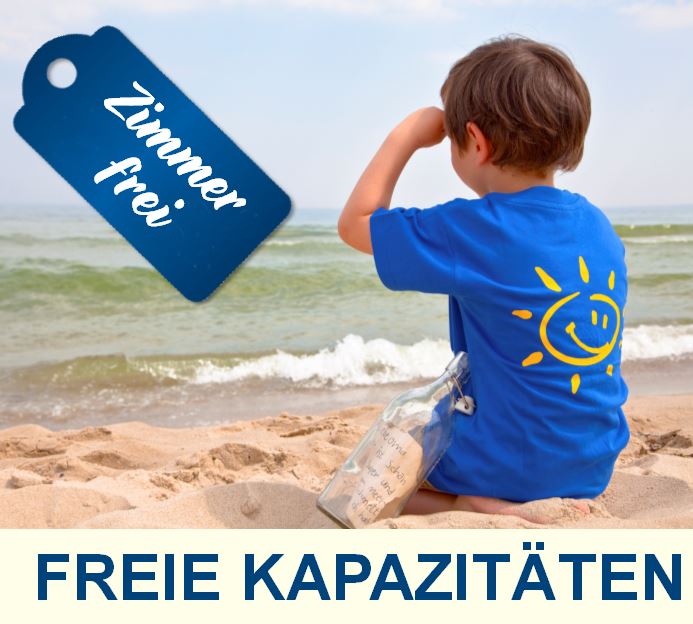 freie Kapazitäten im Casa Familia - Zinnowitz