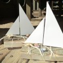 MARITIME SEGELBOOT - DEKORATION
