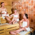 SAUNA AUFGUSS
