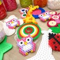 KINDERCLUB AKTION: BÜGELPERLEN SCHNEEFLOCKE
