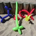 LUFTBALLONFIGUREN VERKNOTEN