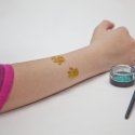 GLITZER TATTOOS