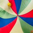 KINDERCLUB AKTION:SCHWUNGTUCHSPIELE DRAUSSEN