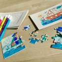 KINDERCLUB AKTION: PAPIERPUZZLE GESTALTEN