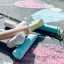 KINDERCLUB AKTION:KREIDEBILD IM FREIEN