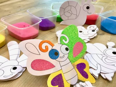 SANDKUNSTMAGNET GESTALTEN