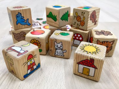 KINDERCLUBAKTION:GESCHICHTENWÜRFEL