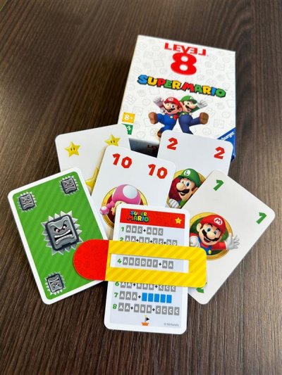 SUPER MARIO KARTEN MATCH