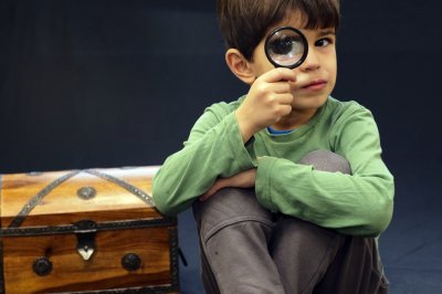 KINDERCLUB AKTION:SCHATZSUCHE IM FREIEN
