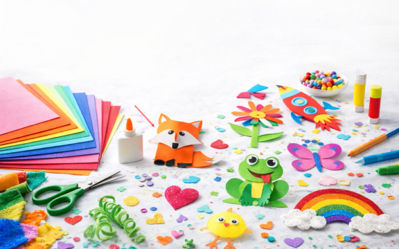 KINDERCLUB AKTION: FISCH BASTELN