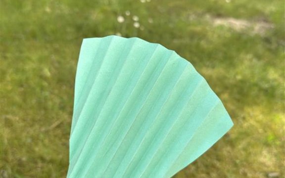 KINDERCLUB AKTION: MUSCHELFÄCHER