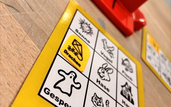 KINDERCLUB AKTION: WIR SPIELEN ZINGO