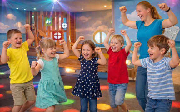 KINDERCLUB AKTION: MORGENKREIS