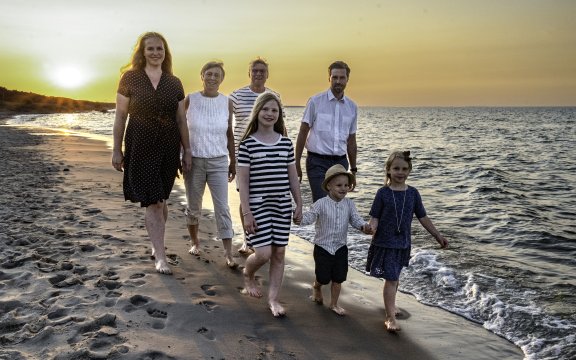 3.FAMILIEN-FOTOSHOOTING AM ABEND