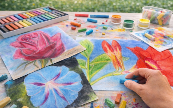 PASTELLKREIDE KUNSTWORKSHOP