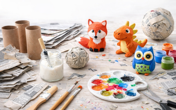 KINDERCLUB AKTION: LIEBLINGSEISTÜTE BASTELN