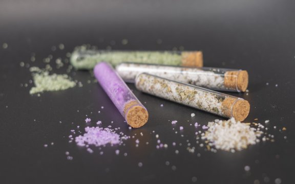 CASA'S BADESALZ HERSTELLUNG