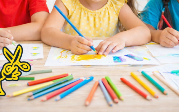 KINDERCLUB AKTION: JAHRES MALWETTBEWERB