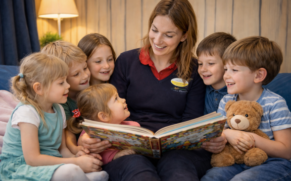 GESCHICHTENZEIT ZUM TRÄUMEN