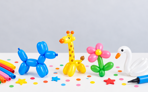 KINDERCLUB AKTION: HOL DIR EIN LUFTBALLONTIER