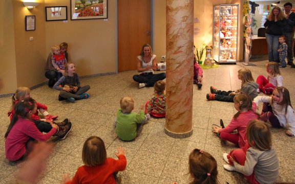 KINDERCLUB AKTION: MORGENKREIS