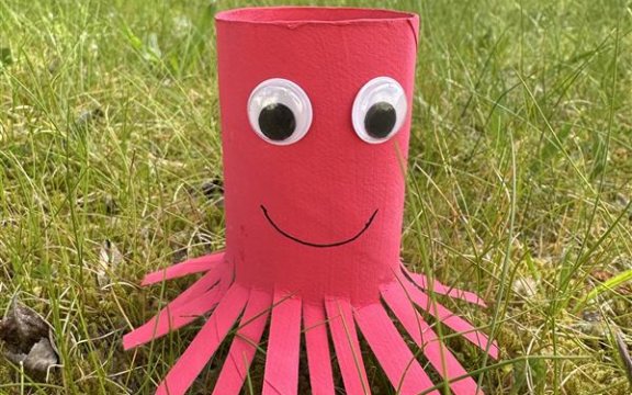 KINDERCLUB AKTION: OKTOPUS BASTELN