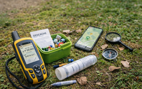 GEOCACHING SCHATZSUCHE: MÄRCHENWALD TOUR