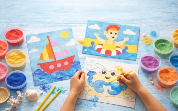 MARITIMER SANDKUNST WORKSHOP