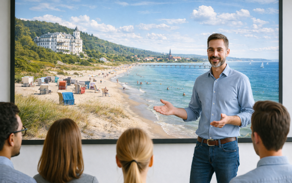 MULTIMEDIA - VORTRAG "Kleine Insel, als der Schlager auf die Insel kam"