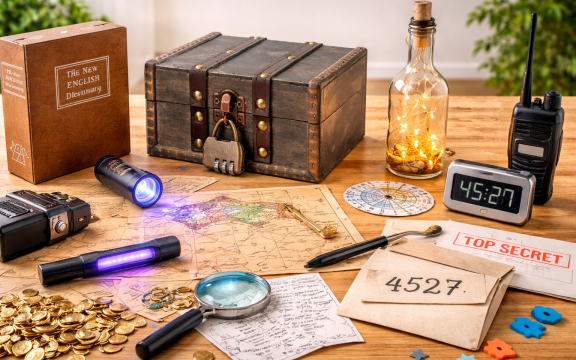 ESCAPE ROOM SCHATZSUCHE-SWEET CANDY