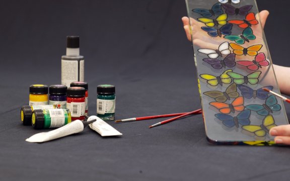 GLASMALEREI KUNSTWORKSHOP