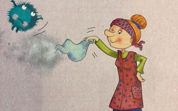 KINDERCLUB AKTION: GESUND-BLEIB-GESCHICHTE