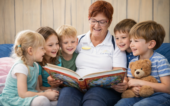 GUTEN MORGEN GESCHICHTE