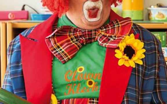 1-2-3 KLECKS HERBEI! CLOWN KLECKS KOMMT VORBEI!