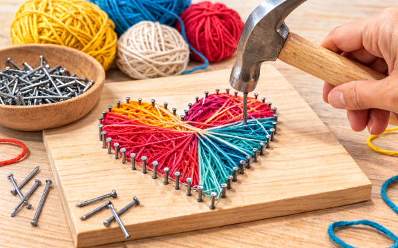 NAGEL-FADENBILD WORKSHOP