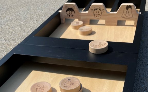 KINDERCLUB AKTION: SHUFFLE BOARD KIDS TURNIER