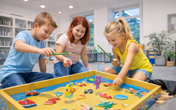 KINDERCLUB AKTION: XXL- ANGELSPIEL