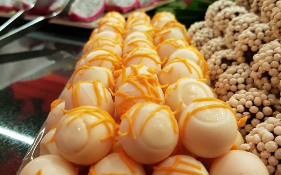 DESSERTBUFFET & EISPARADE