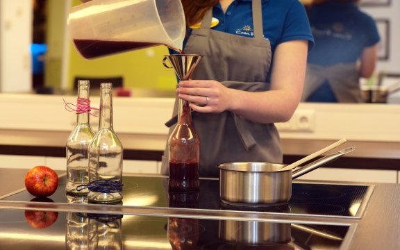 MOKKA LIKÖRHERSTELLUNG