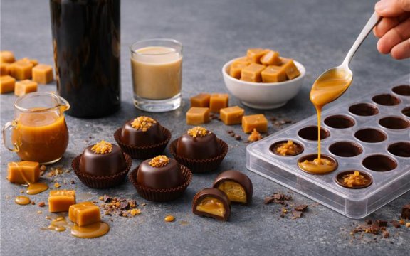 SCHOKO-KARAMELL-PRALINENMANUFAKTUR