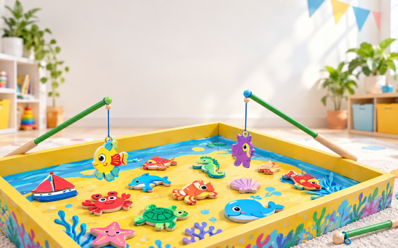 KINDERCLUB AKTION: XXL- ANGELSPIEL