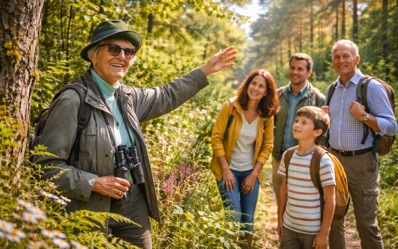 NATURKUNDLICHE FÜHRUNG
