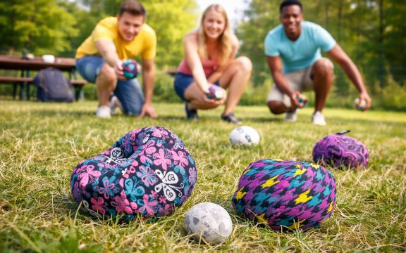 KINDERCLUB AKTION: CROSS BOCCIA OUTDOORSPASS