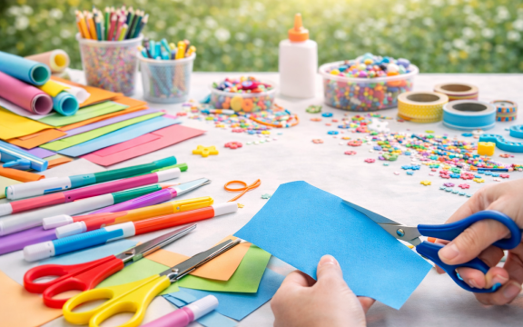 KINDERCLUB AKTION: HANDABDRUCK TIER