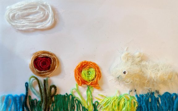 KINDERCLUB AKTION: KREATIVZEIT MIT WOLLE