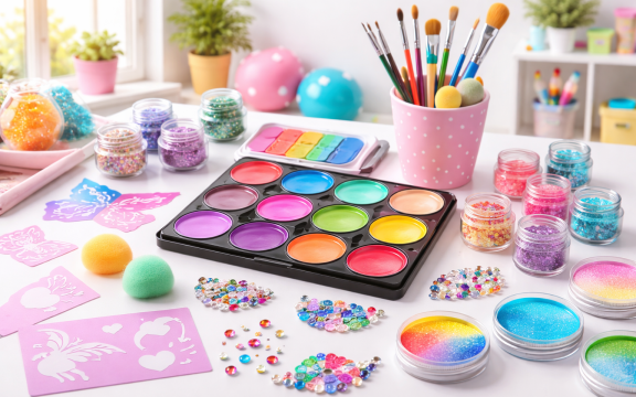 KINDERCLUB AKTION: KINDERSCHMINKEN