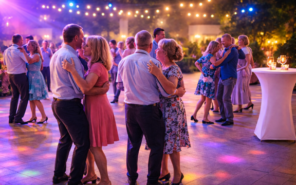 TANZABEND MIT DJ WEBER