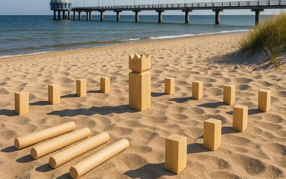 MEIN CASA - WIKINGER SCHACH AM STRAND