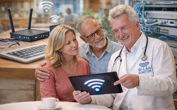DER WLAN + APP DOKTOR KOMMT